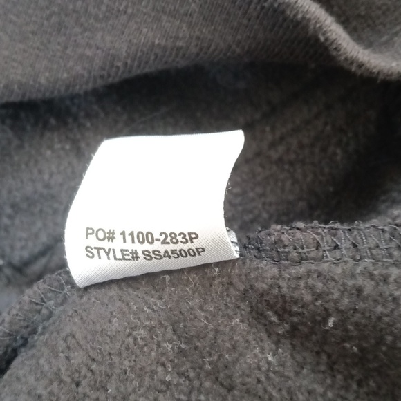 Ed Sheeran Mens Black Concert Hoodie Sweatshirt Sz M Divide World Tour Graphic - Picture 8 of 8